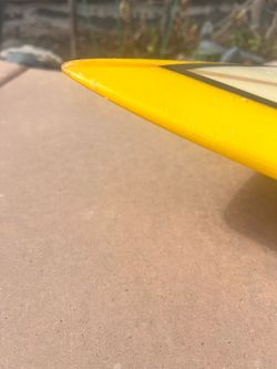 Signed Owl Chapman Brewer Surfboard