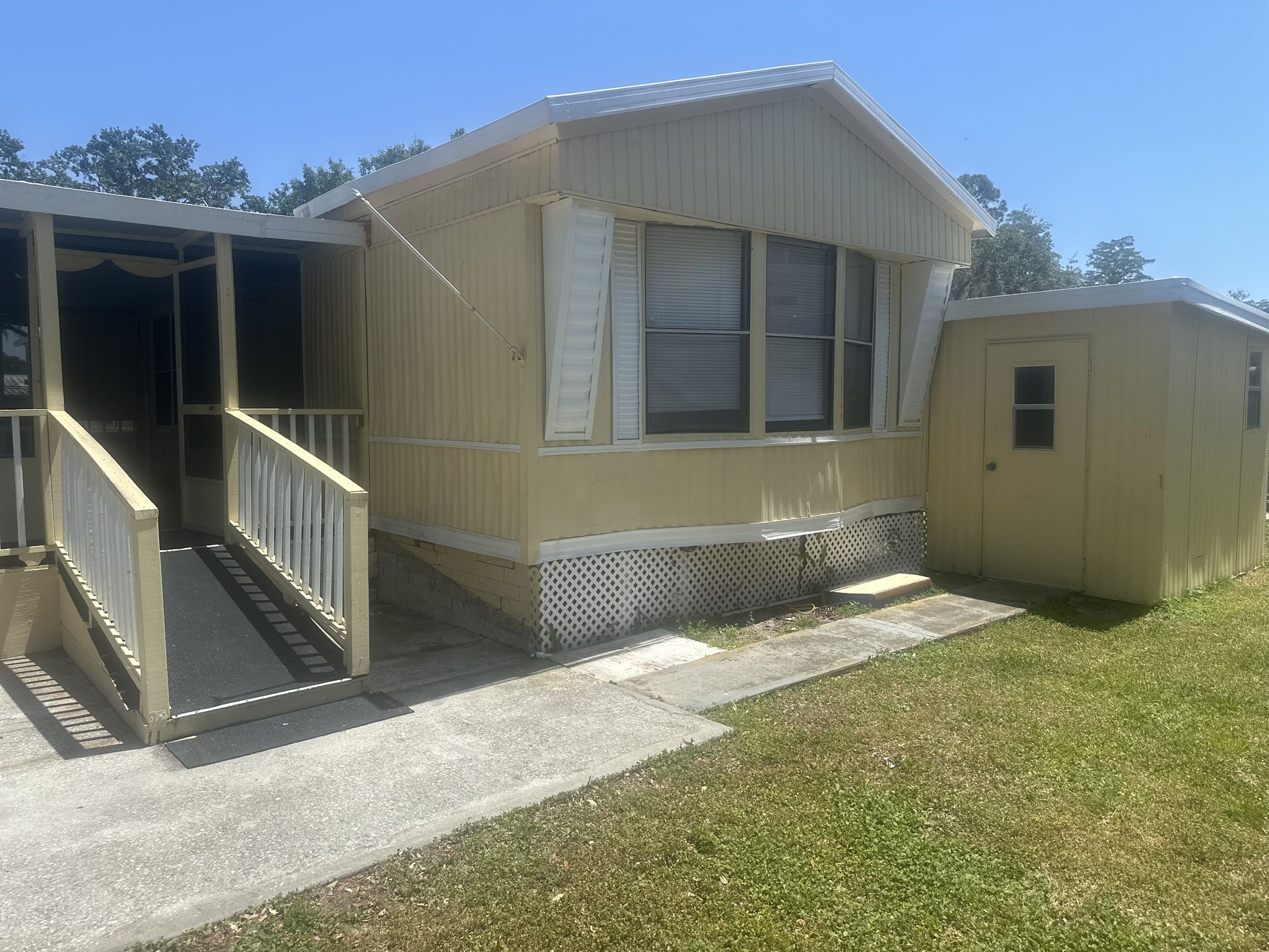 2 Bed 2 Bath Mobile Home For Sale