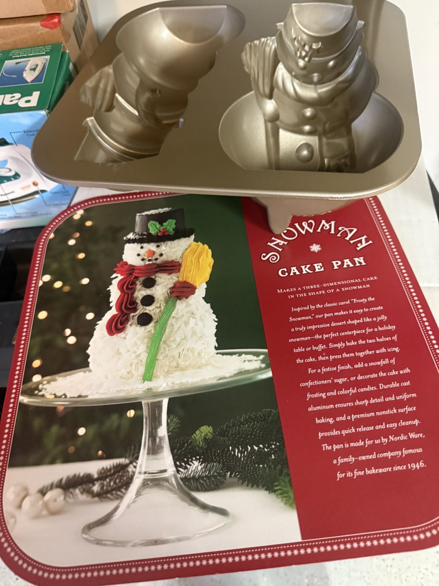 Brand New Christmas Cake Mold