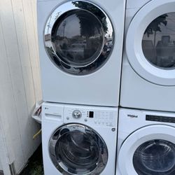 LG WASHER AND DRYER 