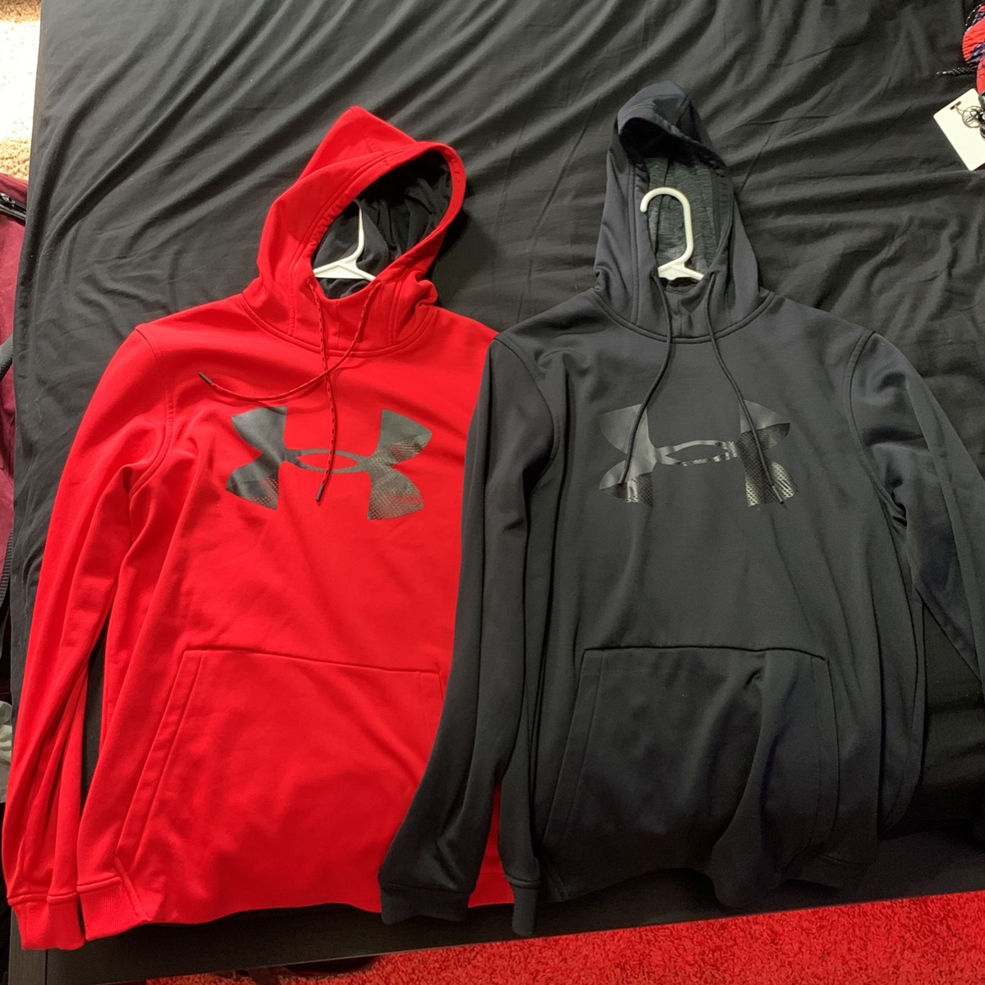mens medium under armor hoodies