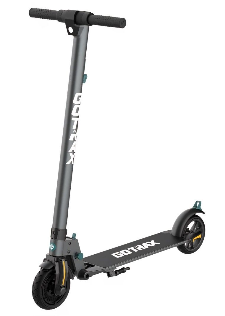 BRAND NEW GOTRAX G2Plus Foldable Electric Scooter for Adult and Teens with 6" Tires, 200W 12mph, Black