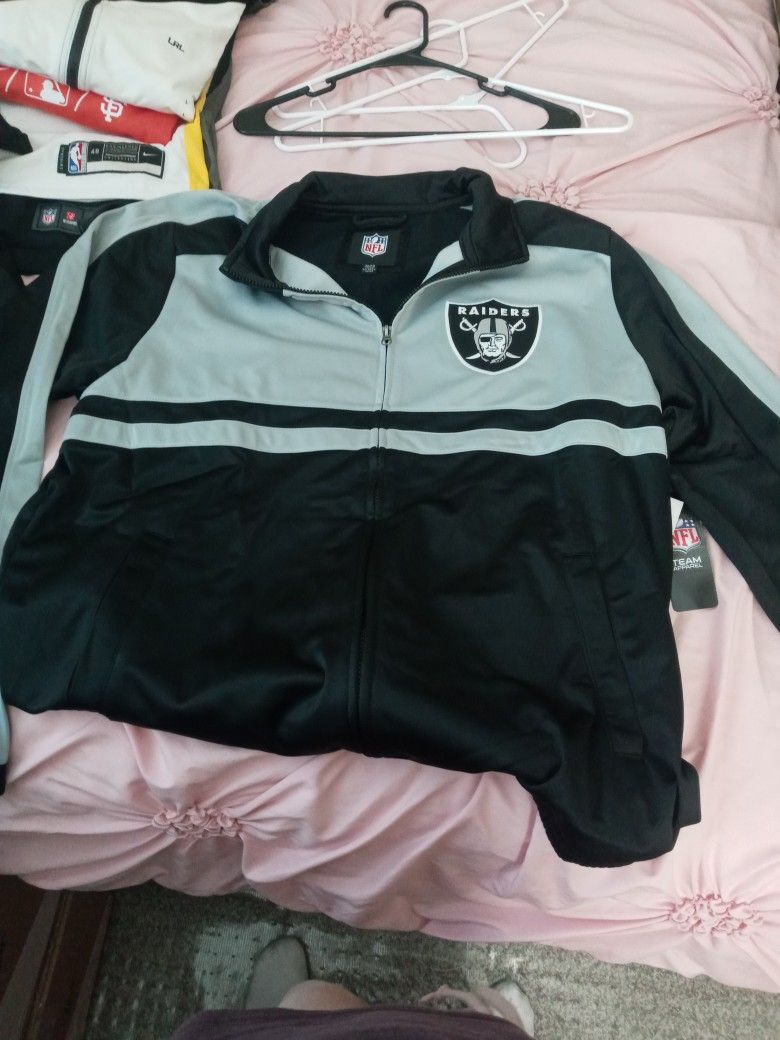 NFL Raiders Sweat Jacket
