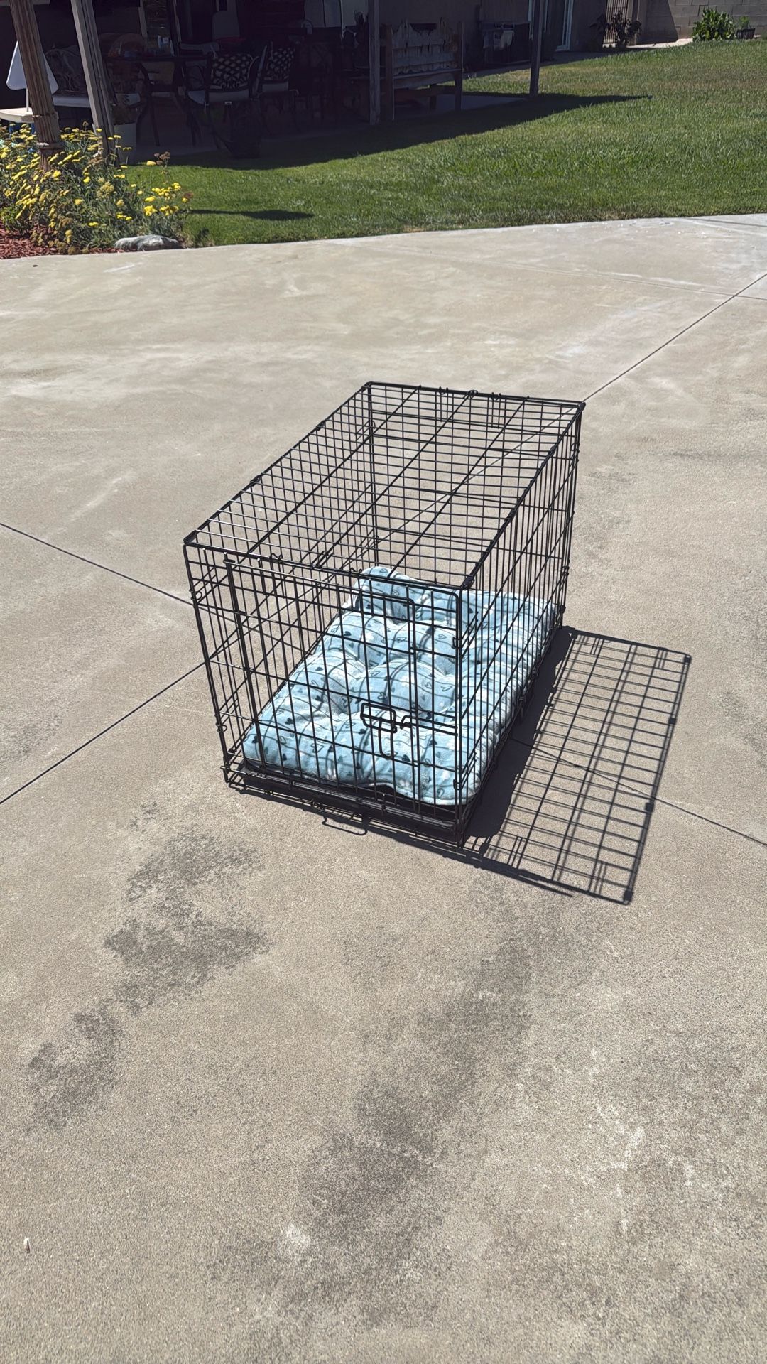 Dog Crate - For Medium Size Dog