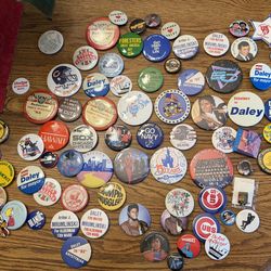 Button Lot from 80’s and 90’s
