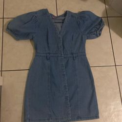 Denim Dress 