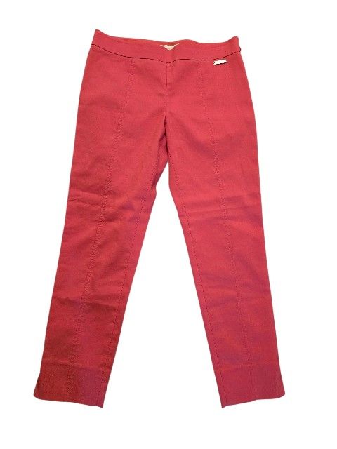 Tory Burch Designer Coral Ankle Dress Pants Trousers Side Zip Size 4