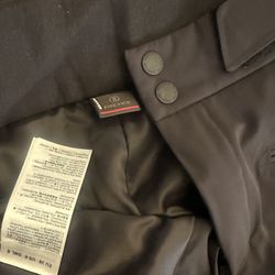 Like New- Black Fire & Ice Women’s Small Ski Pants 