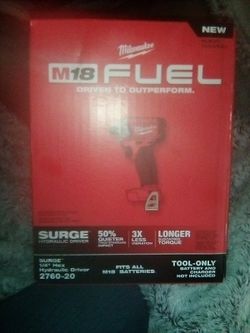 Milwaukee M18 1/2" High Torque Wrench W/friction ring