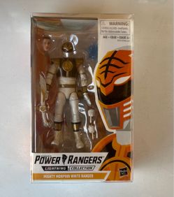 Power Rangers Lightning Connection : MMPR White Ranger