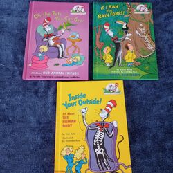 Dr. Seuss Children's Book Set (Hard Cover)