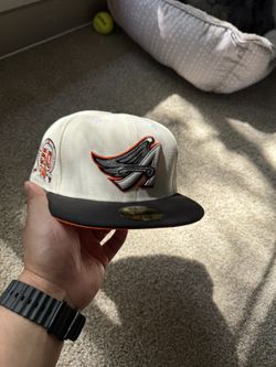 New Era Angels Fitted Hat