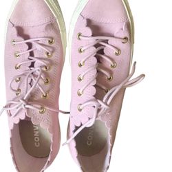 Pink Converse  Women’s Sneakers Size 8