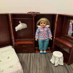 American girl doll set
