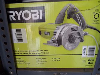 NEW TILE SAW.