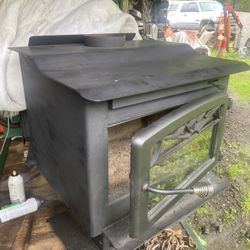 All nite Wood stove