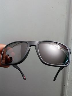 Oakley HOLBROOK Sunglasses Steel Color w/ Prizm Daily Polarized