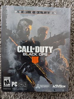Call of Duty Black Ops 4