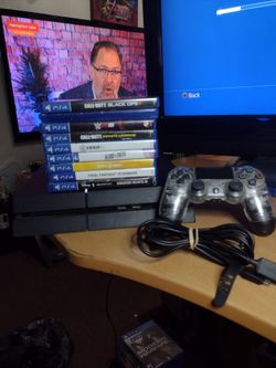 PS4 Bundle (500gb)