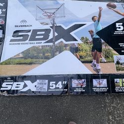 Inground Basketball Hoop