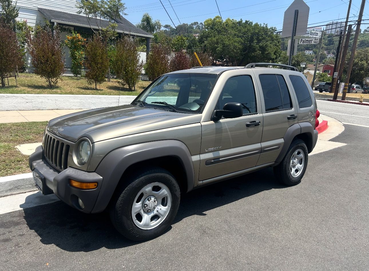 2004 Jeep Liberty