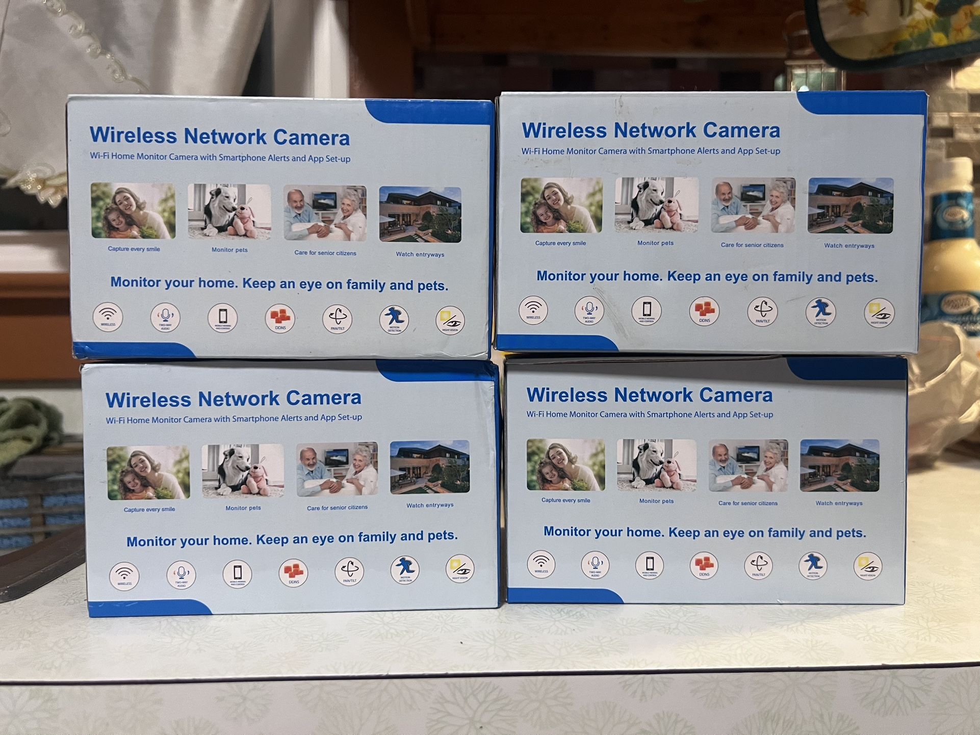 Wireless Network Cameras