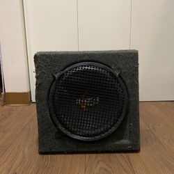 JL Audio W1 series 10” In Sealed Box