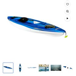 8 Foot Pelican Kayak