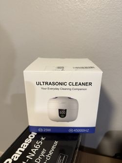 New Ultrasonic Retainer Cleaner Machine 
