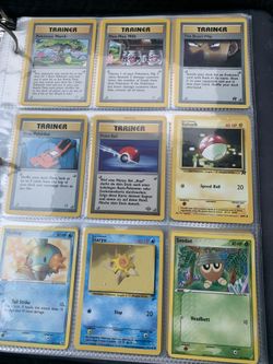Pokémon cards