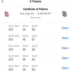 Padres Vs Cardinals 