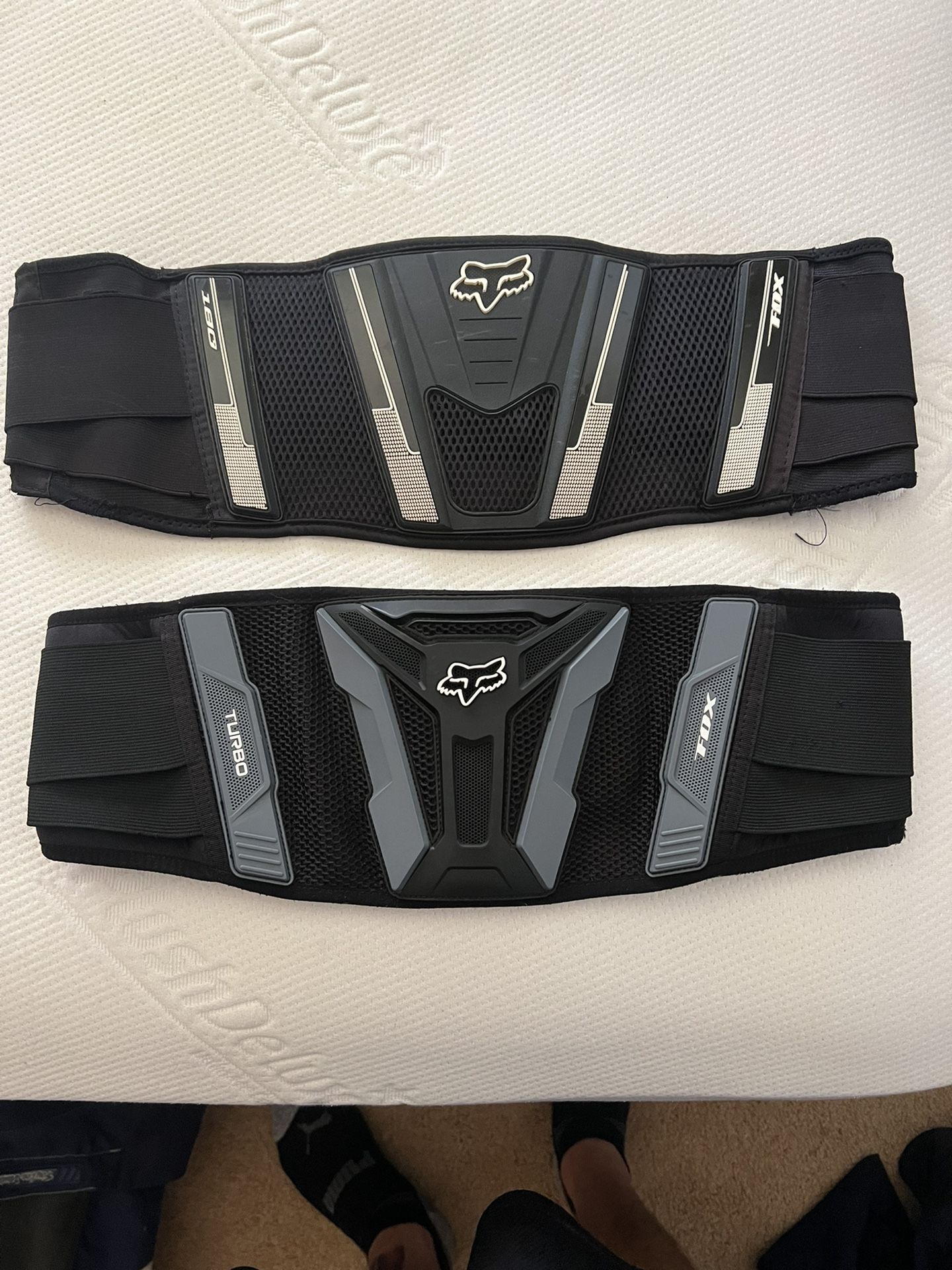 Fox Dirt Bike Kidney Belts