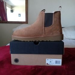 Ugg Neumel Chelsea "Chestnut" Sizes 9 & 12 Brand New 