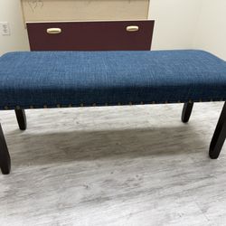 Upholstered Office Bench