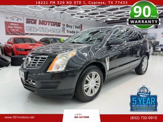 2016 Cadillac SRX