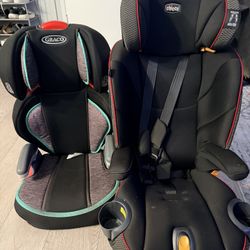 2 Car Seats