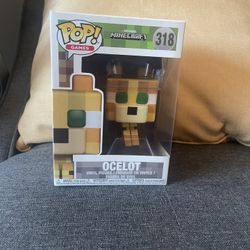 Funko Pop Minecraft Ocelot 4 in multicolor for Sale in Alpine