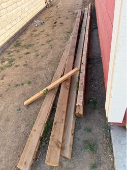 4x10 x 20  wood beams