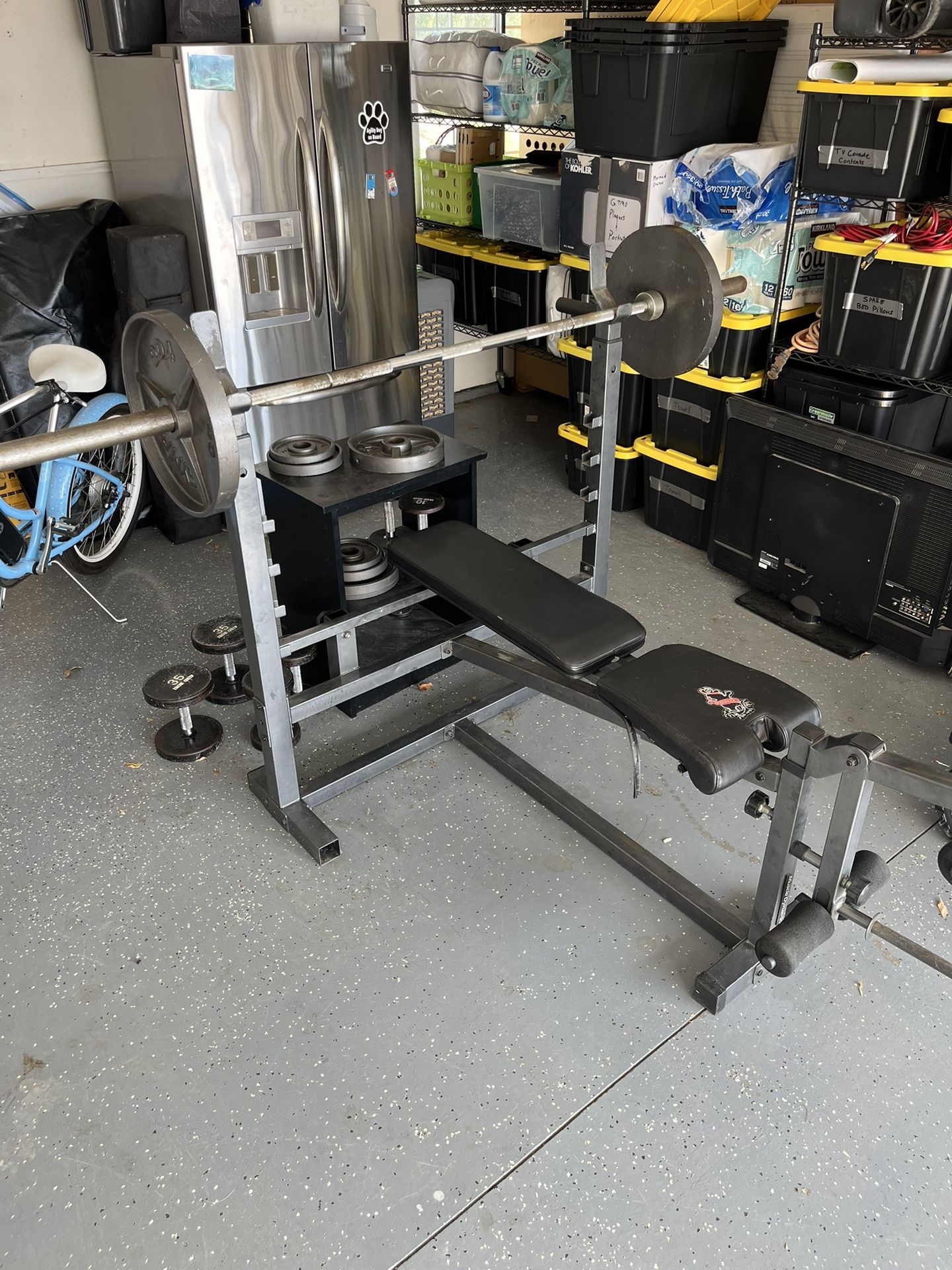 Used Weight Bench for Sale in Temecula, CA OfferUp