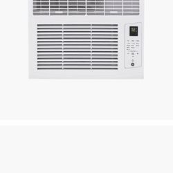 GE Room Air Conditioner with Remote  6000 BTU Still In Box
