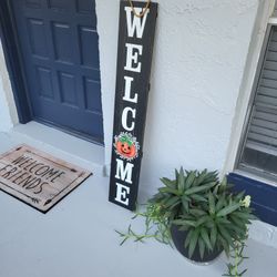 Welcome Sign