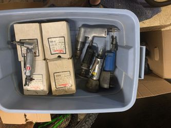 Pneumatic tools.