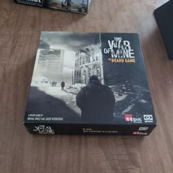 This War Of Mine Board Game Tabletop RPG