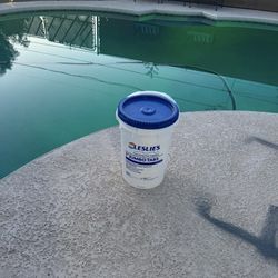 Chlorine for swimming pools
