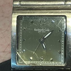 Stainless Steel Kenneth Cole Watch U54 02 KC3382