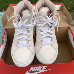 Pink Nike Blazers Size 8.5