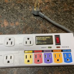 Monster Power PowerCenter AV700 Surge Protector