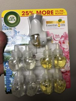 Air wick set with refills