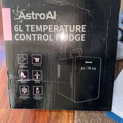 Astro AI Temperature Control Fridge