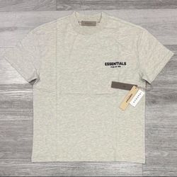 Light Oatmeal Essential Shirts